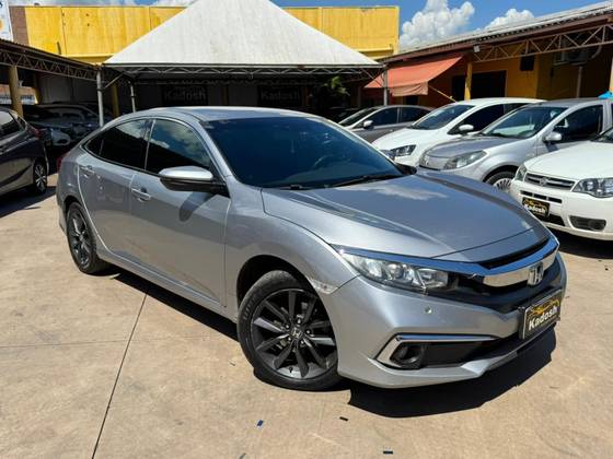 HONDA CIVIC 2.0 16V FLEXONE EXL 4P CVT HONDA CIVIC 2.0 16V FLEXONE EXL 4P CVT
